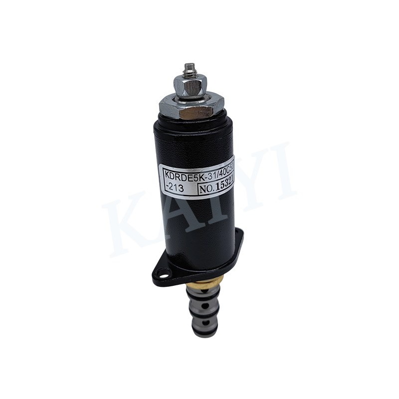 神钢SK200/250/330/350-8二速反比例电磁阀KDRDE5KR-31/40C50-213