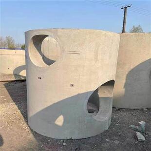 广东阳江检查井预制检查井方形钢筋成品排污沉沙井筒井盖圆形水