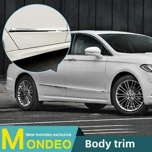 13-21新蒙迪欧改装专用车身装饰条、门边亮条、防撞、防刮、防刮