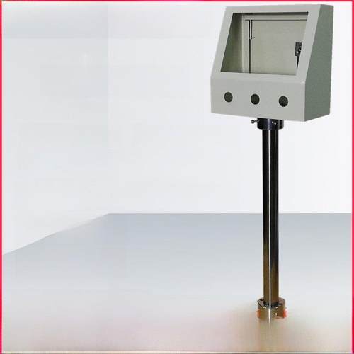 7寸触摸屏安装箱/控制箱/电控箱/托架/威润新捷台达人机界面