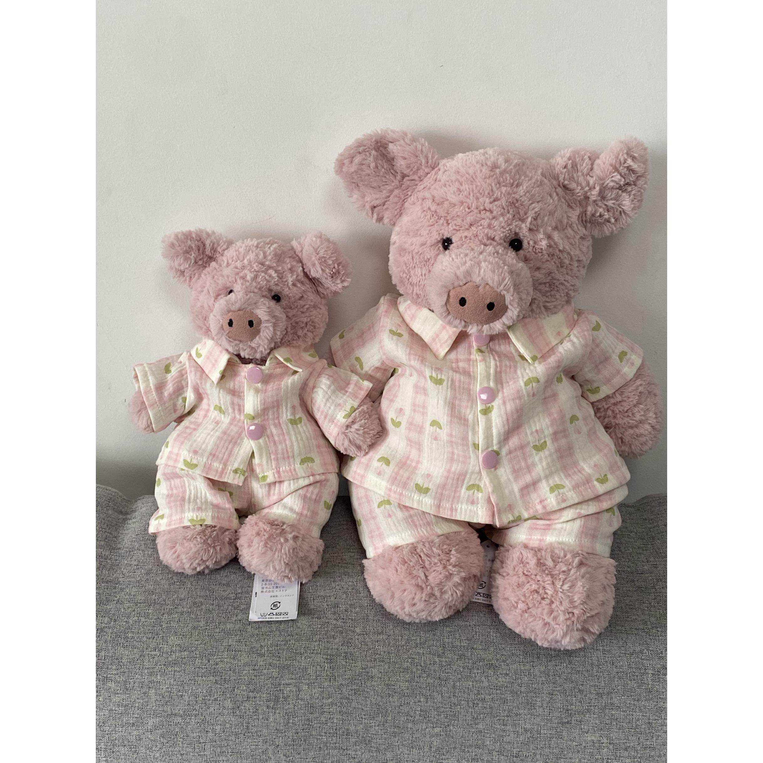 桐桐妈手作 巴塞罗熊巴纳布斯猪衣服着替玩偶衣服套装（不含猪）