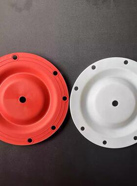 SANDPIPER胜佰德气动隔膜泵配件 红色山道橡胶隔膜片286-107-354