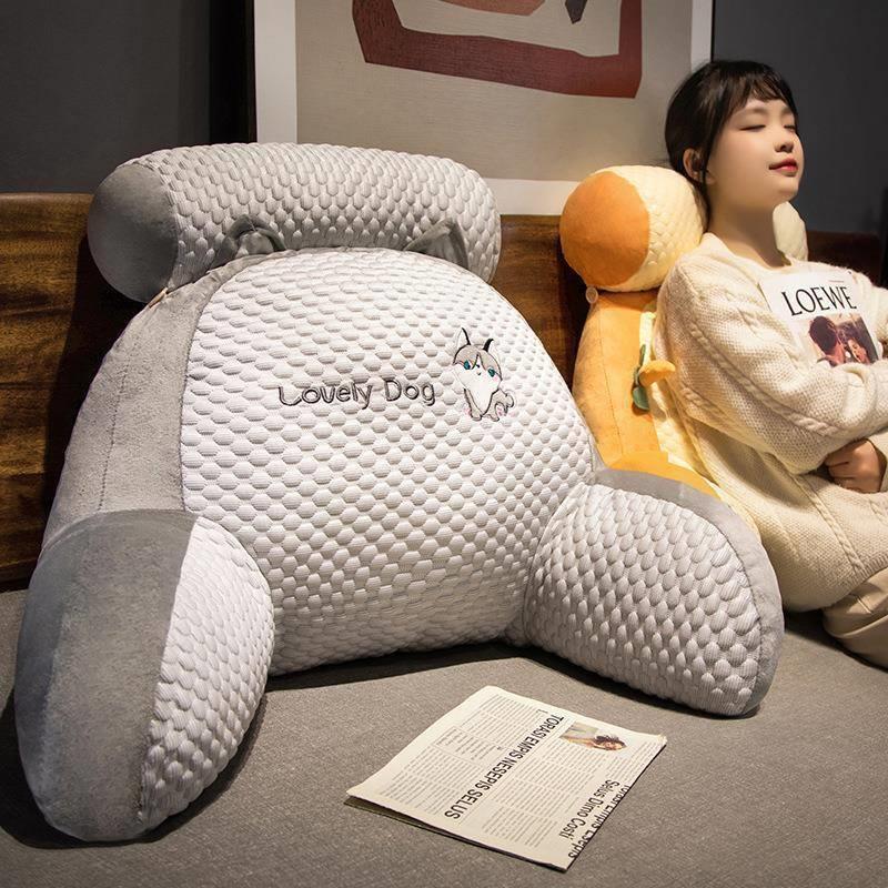 冰豆豆床头靠垫软包护腰靠枕大靠背沙发抱枕床上枕头床靠看书飘窗