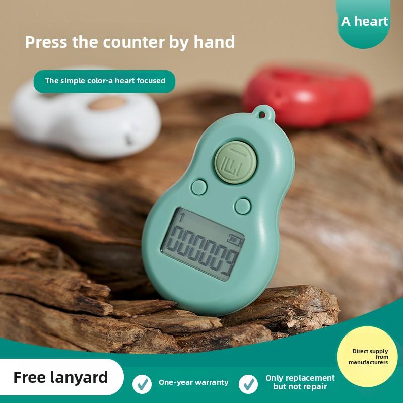 亿鑫计数器电子数显挂件手动压机手动数显数字机械发光大型拜耳计