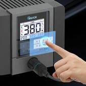 QUICK快克TS2300C焊台电烙铁高频数显焊接电焊台智能恒温拆焊台