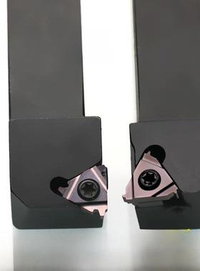 外圆梯形螺纹刀杆数控ser2020k16t型机夹2525大螺距牙刀12方排刀