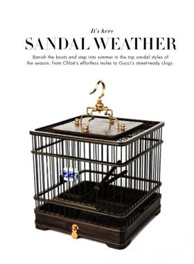 中式样板间售楼处软装饰品紫光檀鸟笼工艺品家居书房桌面木质摆件