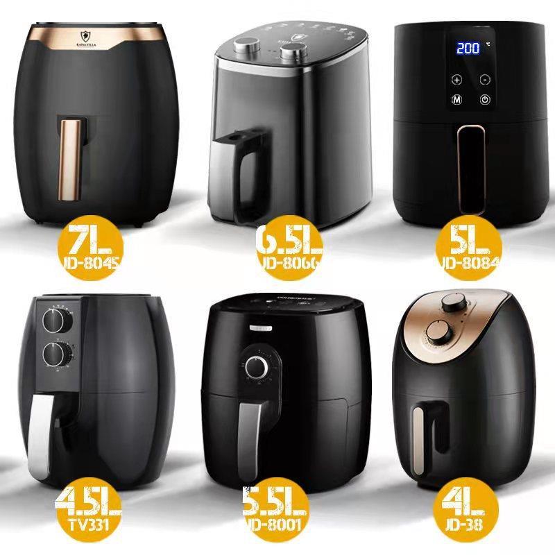 8升大容量炸锅多功能面包机654.5家用宿舍3.2空气炸锅