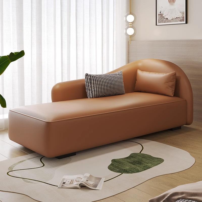 轻奢现代贵妃椅弧形沙发椅小户型客厅懒人躺椅酒店高端休闲美人榻