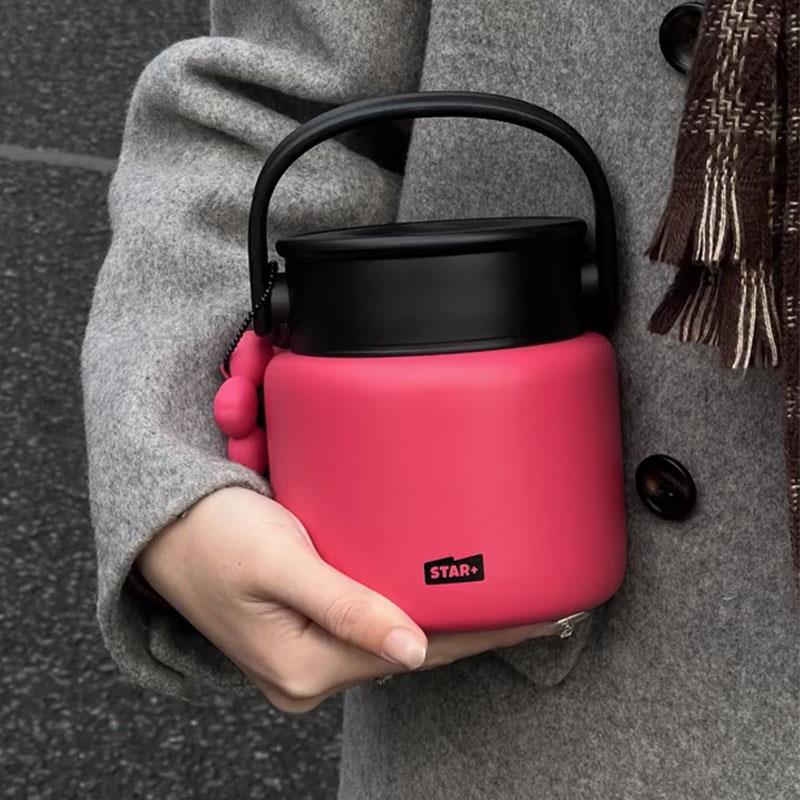 世大家保温便当盒焖烧杯男女生高颜值可携式便当上班族带粥饭盒保