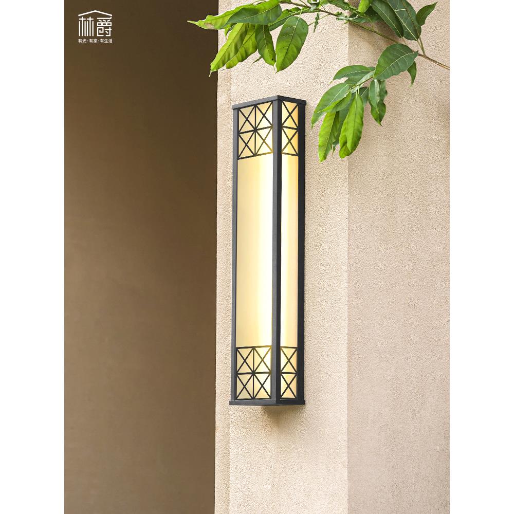 户外防水壁灯太阳能室外别墅走廊庭院灯外墙花园覆古阳台大门墙灯