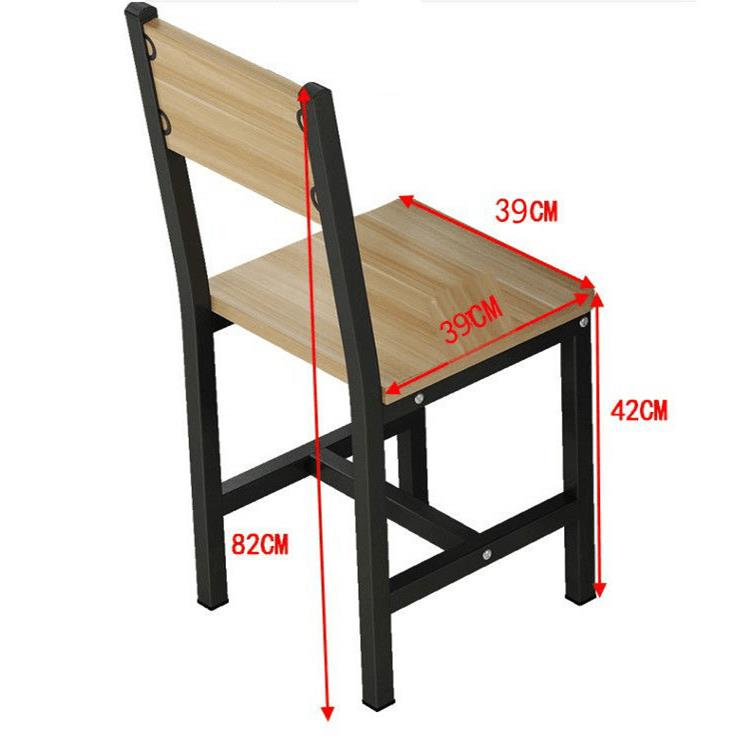 特价钢木电脑桌简约台式写字台家用学习桌简易办公桌饭店桌可制定