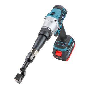 速豹大机体充电锂电轻钢龙骨钳电动隔墙龙骨铆接钳打孔钳免铆钉枪