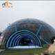 户外巡展活动球幕帐篷360度环形球幕帐篷3D影院圆顶穹幕帐篷