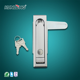 尚坤SK1 电力机柜锁 控制柜锁 094通讯机柜转动手柄锁 防水平面锁
