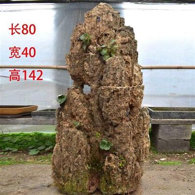 大型上水石头假山盆景吸水石奇石庭院鱼池造景观赏转运镇宅水秀石