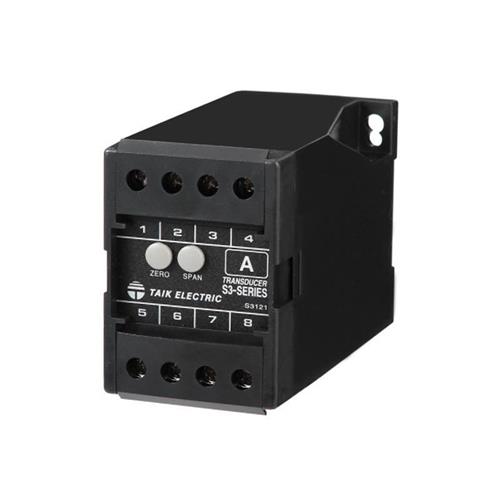 TAIK台技S3-AD-1-15A4B交流电流变送器 电流信号输出变送器