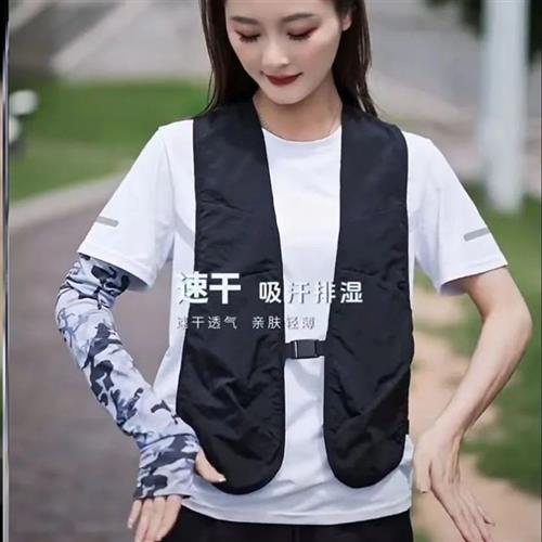 马甲夏季男女同款口袋薄款户外休闲机能摄影坎肩工装背心外套