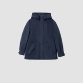 95s鹅绒机能冲锋抽绳连帽鹅绒服外套DW2308099 二米专享 992