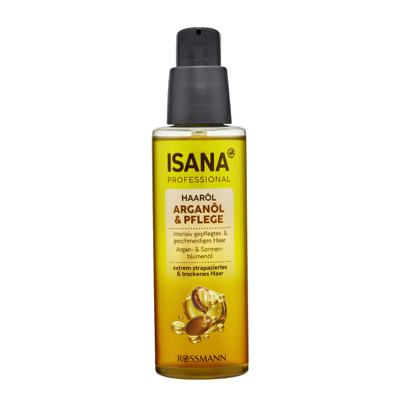 isana摩洛哥坚果护发精油 100ml/瓶