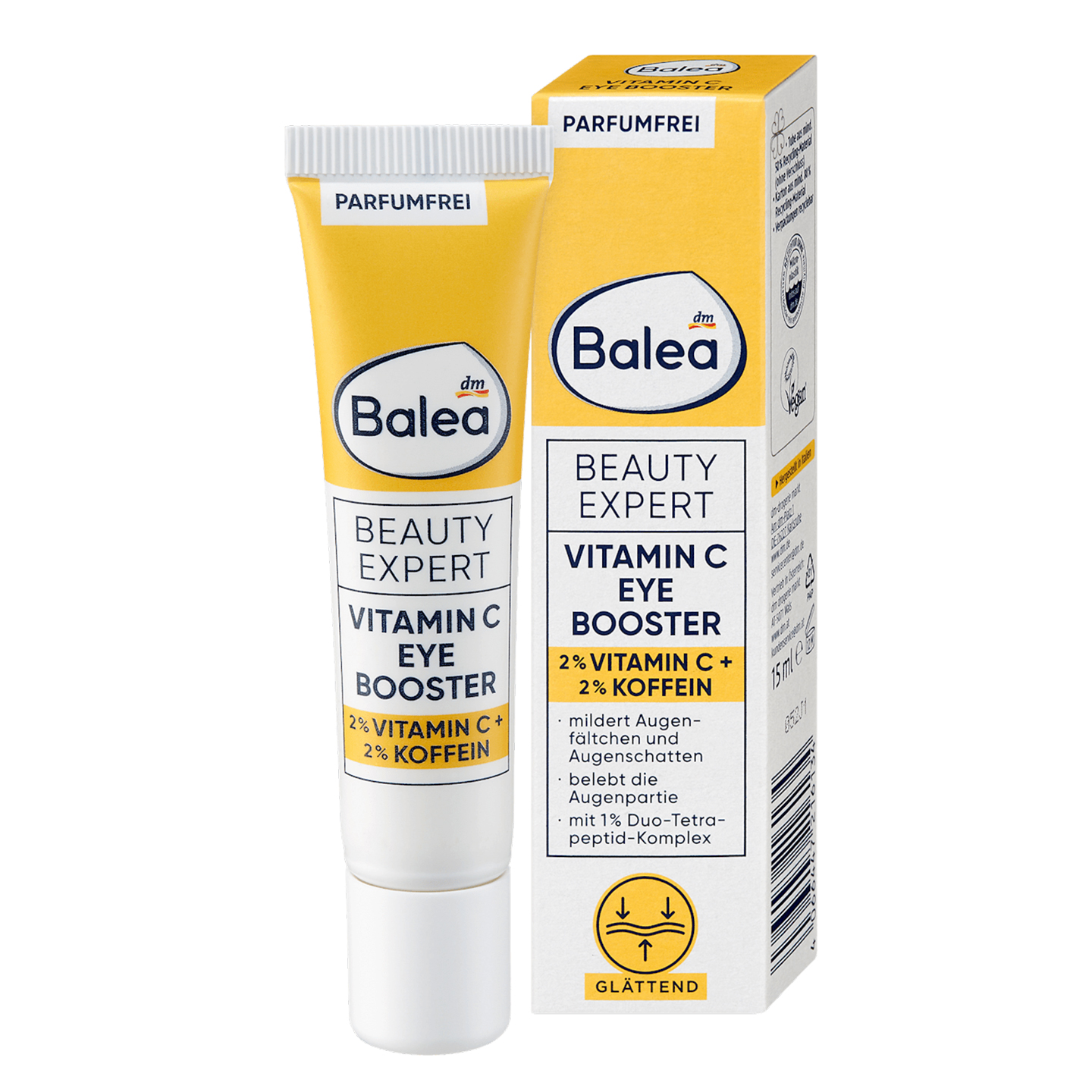 balea芭乐雅维生素C 活力眼霜 15ml/支