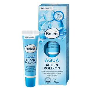 保湿 补水清爽 蓝藻滚珠眼霜15ml 德国balea