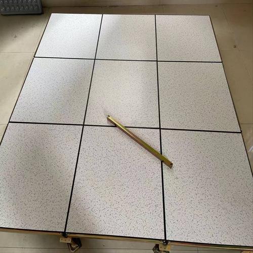 常飞全钢防静电地板pvc机房学校专用高架空抗静电活动地板600600