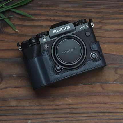 推荐富士XS10相机包真皮XT5保护套牛皮XT30II相机套底座XT4XH2S皮