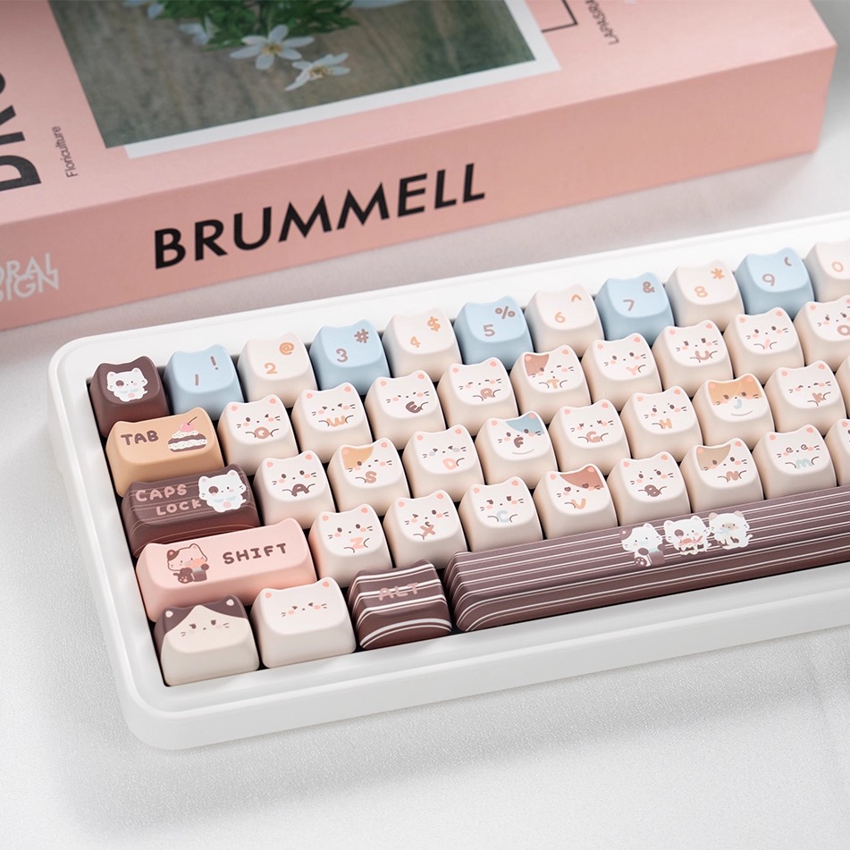 漫步猫YG65三模机械键盘