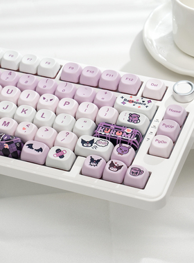 漫步猫YG75三模机械键盘有线无线蓝牙游戏办公静音麻将音带旋钮