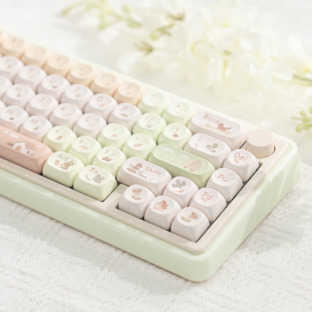 漫步猫QMK65无线蓝牙机械键盘