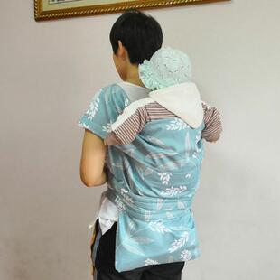 四季通用婴幼儿棉布老式背布云贵川娃儿传统背带后背前抱背裙