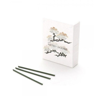 日本香彩堂 HANGA四季版画 樱花线香红叶莲花竹松雪梅花熏香 礼盒