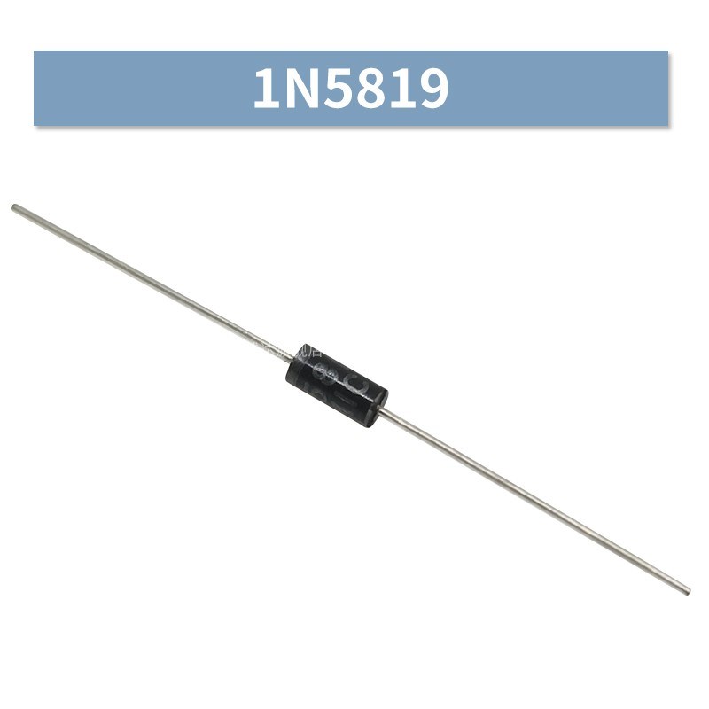 1N5817/1N5819/1N5822/1N5825 1A3A40V 肖特基二极管 直插