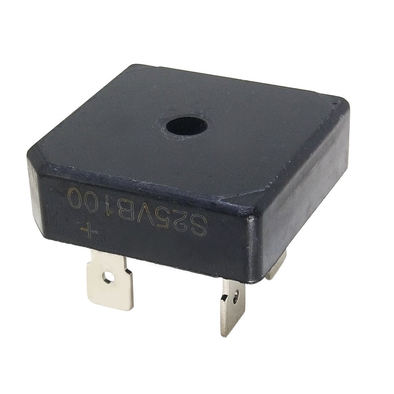 S25VB100全新 整流桥 方桥 电焊机 专用整流桥堆25A1000V整流桥堆