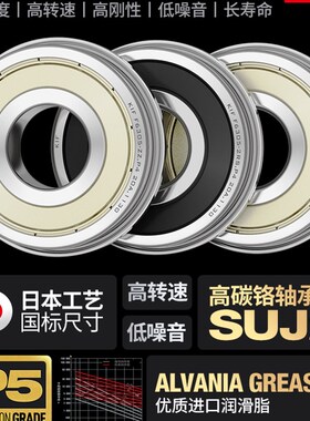 日本Kif进口法兰集成轴承F6000连体6001单面6002 6003Z6004Zz6005