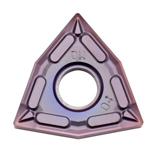 数控车工a刀片WNMG080404MQ WNMG080408MQ 桃型外圆车刀不锈钢加