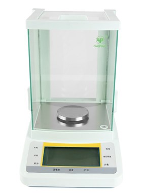 上海越平FA1004B万分之一电子分析天平实验室精密电子秤高精度200