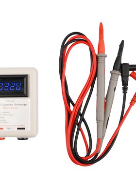 DC800V YMC-02数显电容放电笔不打火放电工具带电压表显示放电器
