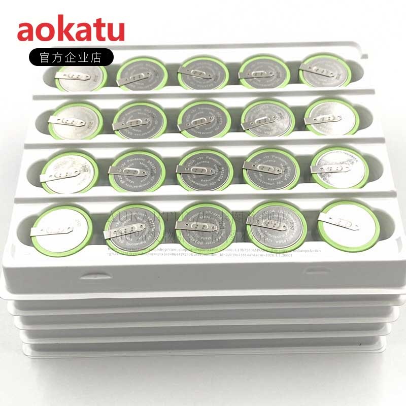 纽扣锂电池BR2450A/GBN 3V高温电池BR2450A正品