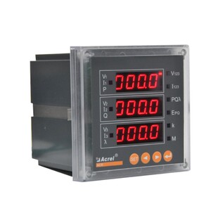 安科瑞三相四线数显多功能网络电表ACR120E ACR220E ACR320E