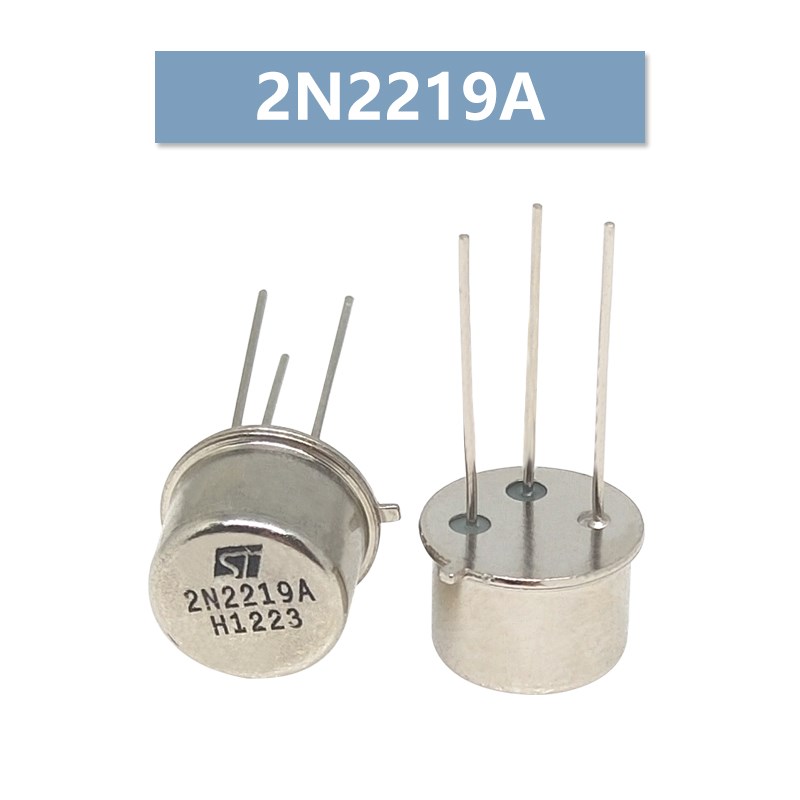 2N2905A/2N2219A TO-39直插 全新 PNP/NPN中小功率管 2N2905/2219