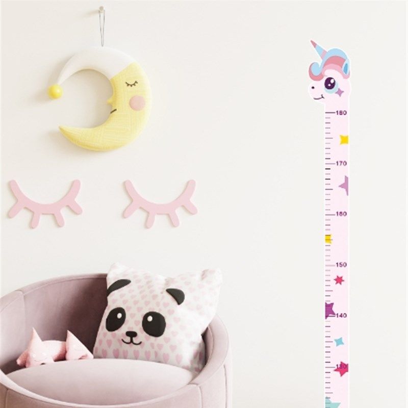 卡通宝宝身高贴测量身高尺墙贴纸可移除身高贴纸小孩儿童房间装饰,纺织面料/辅料/配套,其他纺织机械,淘宝优惠券,粉丝福利购,淘宝优惠卷