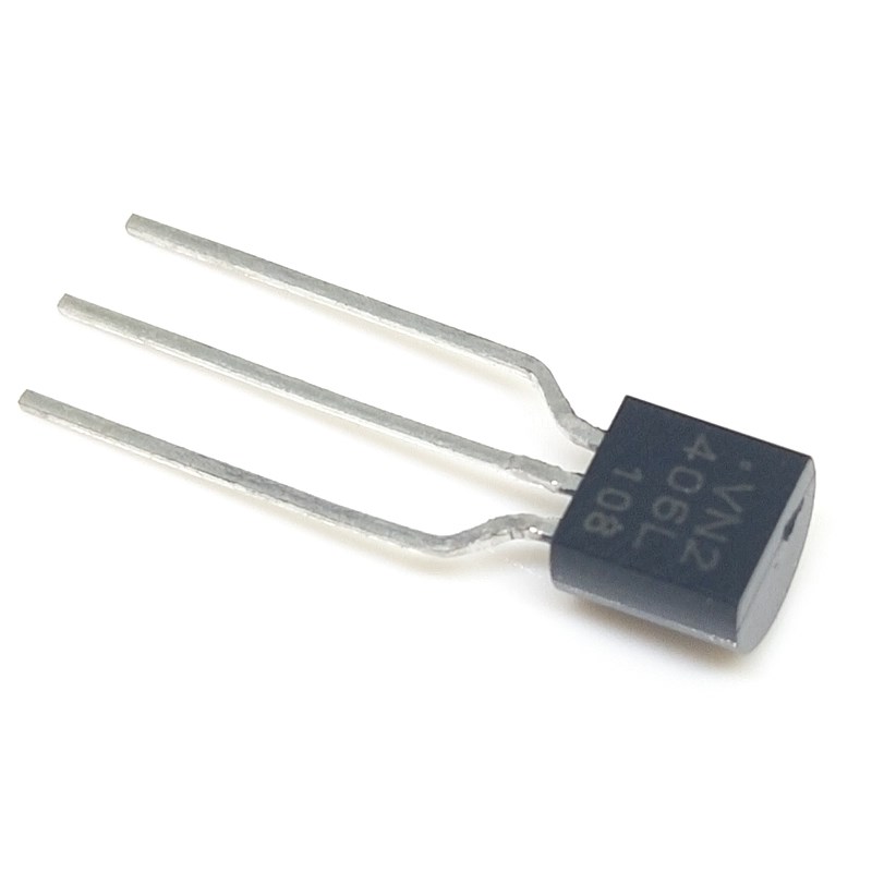 全新原装 VN2406L VN2406LZL1 VISHAY TO-92 场效应管 编带定型脚