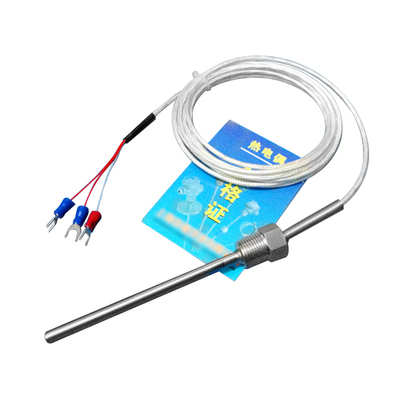 wzp-187 JUMO温度传感器 温度探头 PT-100 热电阻 防水PT100 A级