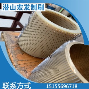 定做不织布针刺滚轮纺织厂针圈不锈钢针刺辊薄膜加热烫孔工业针辊