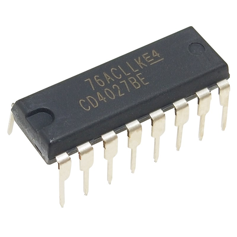 CD4027BE 直插DIP-16 全新原装 触发器 双J-K主从触发器 CD4027