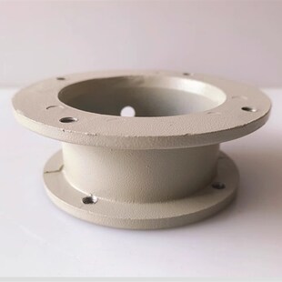 注塑料斗法兰转接盘烘干机连接座干燥机发热管连接头烤料斗鼓风机