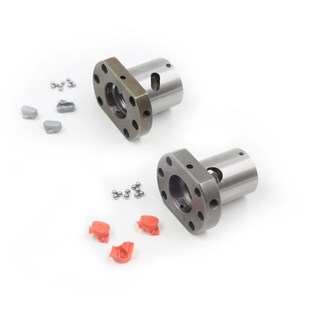 滚珠丝杠螺母SFU 2005 SFI 1605 32053210 1204 精密滚珠丝杆套装