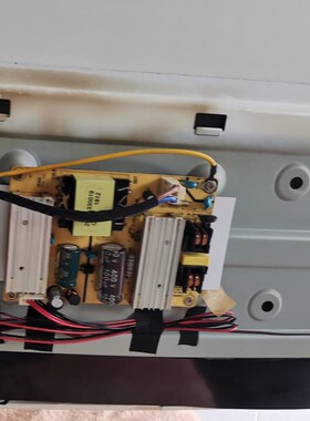 WESCOM长城显示器C4089电源板WU60EM升压板 高压板TUOPU RV8